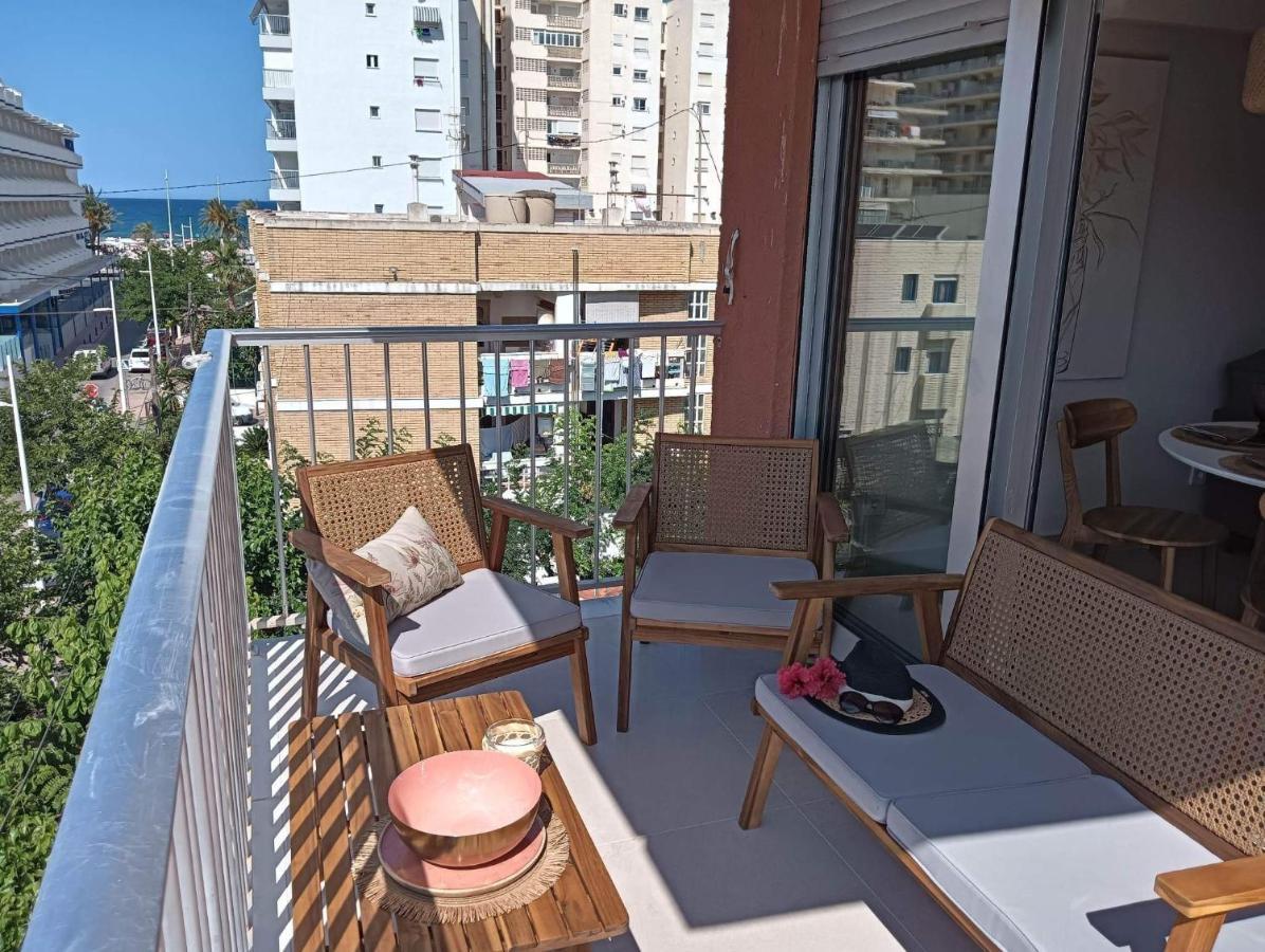 Apartamento Alejandro Gandia Playa Con Vistas Al Mar, Parking! Playa de Gandia Екстериор снимка