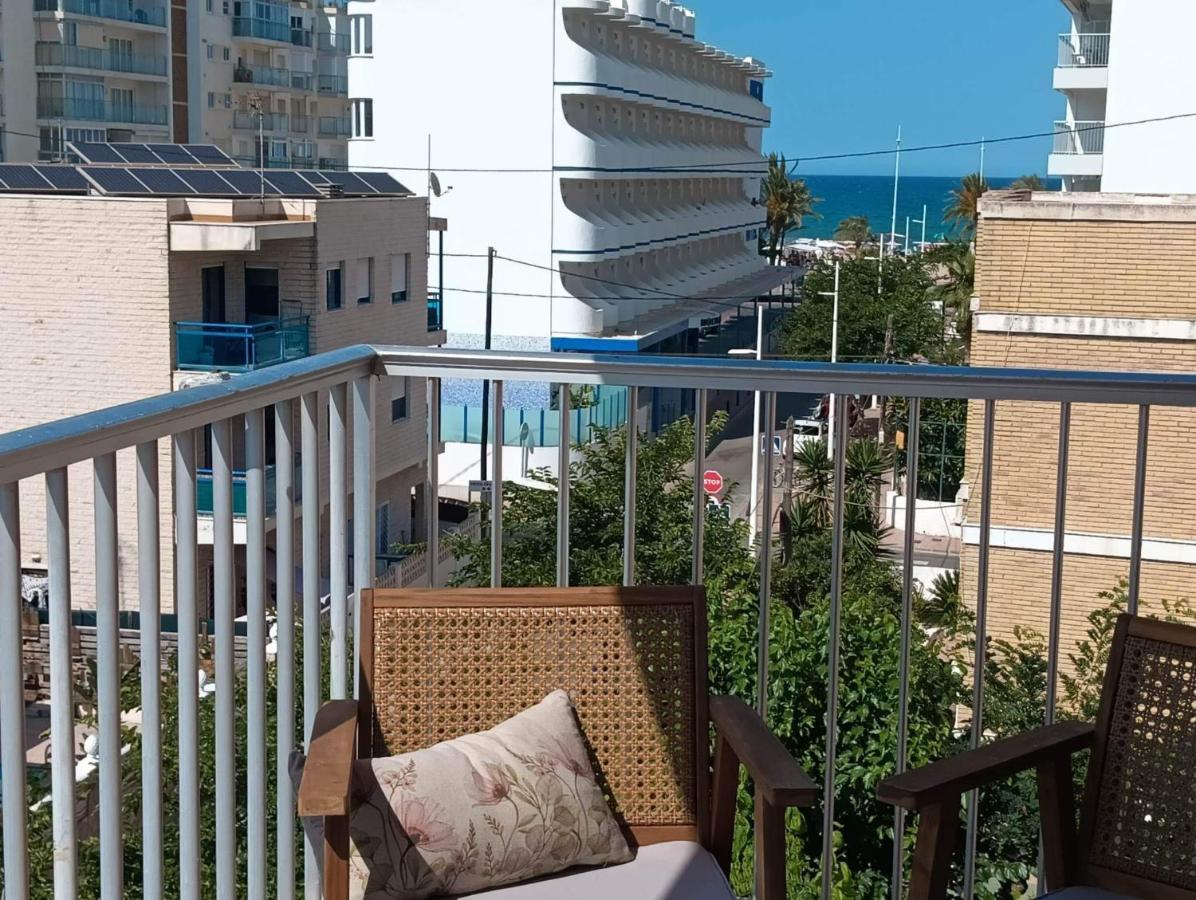 Apartamento Alejandro Gandia Playa Con Vistas Al Mar, Parking! Playa de Gandia Екстериор снимка