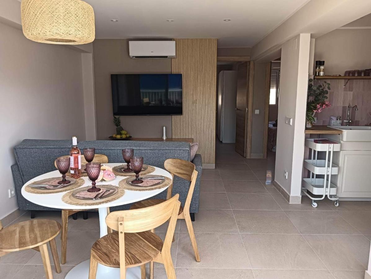 Apartamento Alejandro Gandia Playa Con Vistas Al Mar, Parking! Playa de Gandia Екстериор снимка