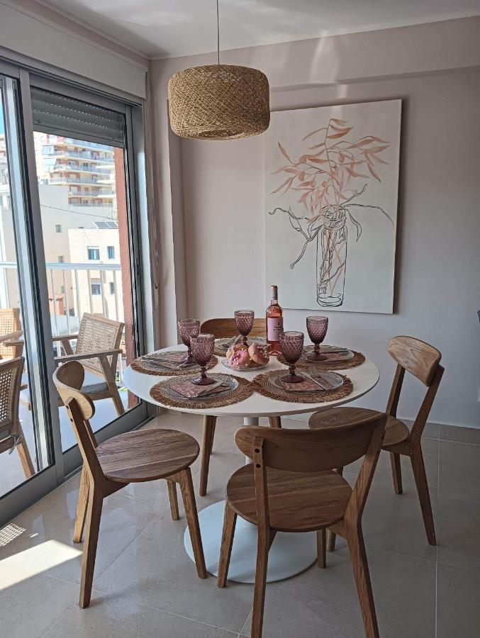 Apartamento Alejandro Gandia Playa Con Vistas Al Mar, Parking! Playa de Gandia Екстериор снимка