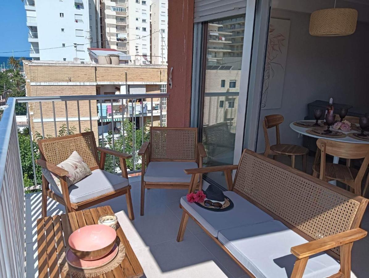 Apartamento Alejandro Gandia Playa Con Vistas Al Mar, Parking! Playa de Gandia Екстериор снимка