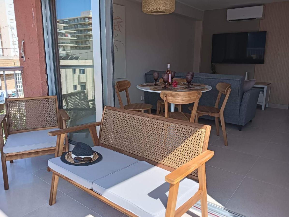 Apartamento Alejandro Gandia Playa Con Vistas Al Mar, Parking! Playa de Gandia Екстериор снимка