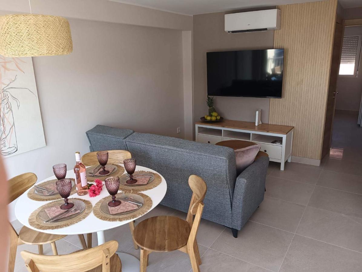 Apartamento Alejandro Gandia Playa Con Vistas Al Mar, Parking! Playa de Gandia Екстериор снимка