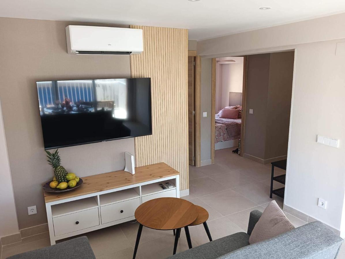 Apartamento Alejandro Gandia Playa Con Vistas Al Mar, Parking! Playa de Gandia Екстериор снимка