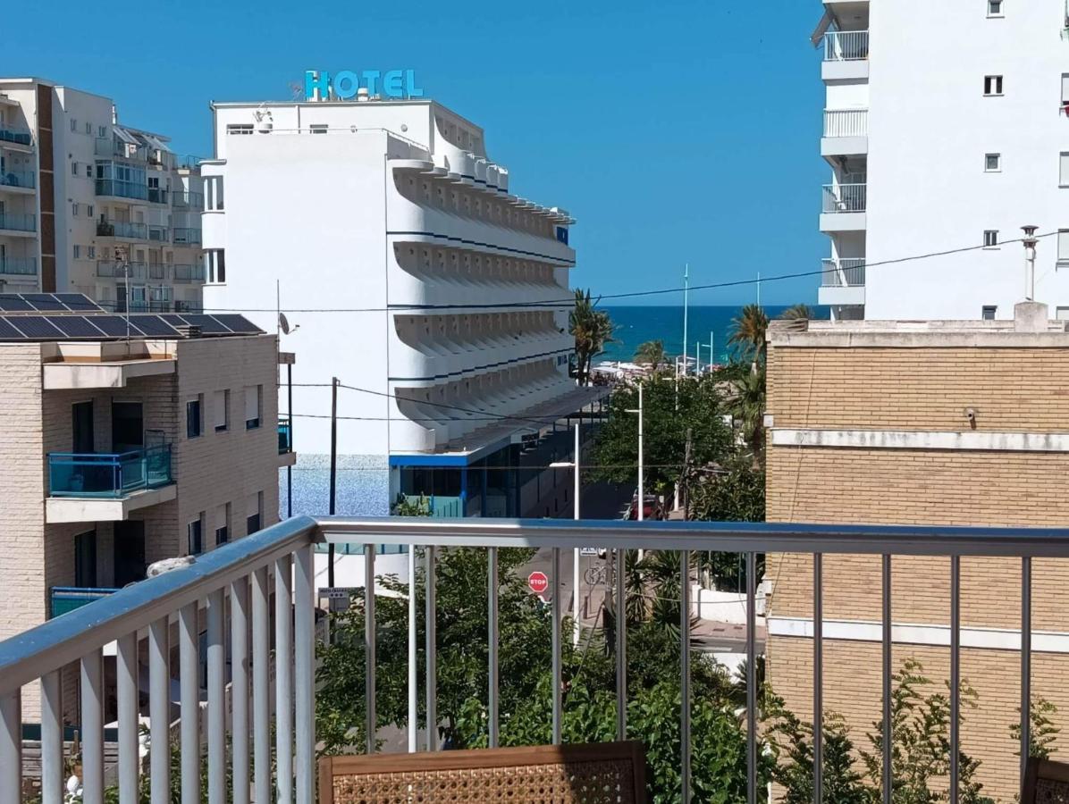 Apartamento Alejandro Gandia Playa Con Vistas Al Mar, Parking! Playa de Gandia Екстериор снимка